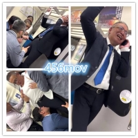 正装熟年遭遇电车痴汉精榨（新片）