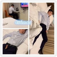 迷玩正装同事榨精