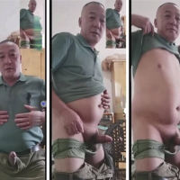 A619帅大叔视频激情表情喷射