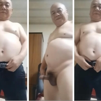 原创 光头帅叔 短粗 语音射多浓