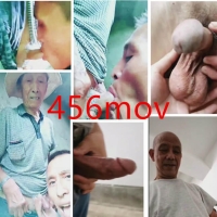 吃玩老头鸡鸡有射精合集