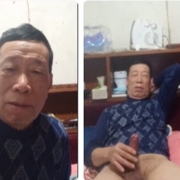 帅老激情玩大鸡巴射精