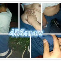 骚翔深夜户外勾引秃顶胖伯