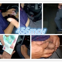 骚翔勾引61岁滴滴胖司机喷浓精