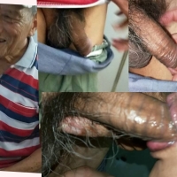 勾引大鸡巴老头2