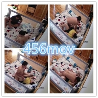 丈夫回家看见哺乳期老婆来一炮