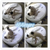 破解酒店两对大叔偷情