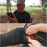 郊外摸大叔漂亮鸡巴