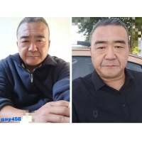 原创 做工地的帅叔 上班偷偷语音射