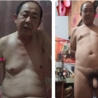 胖大叔激情射精