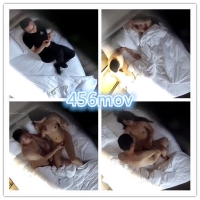 黑衣壮叔宾馆偷情少妇