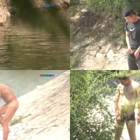 裸泳圣地偷拍系列第29集：偷窥的刺激