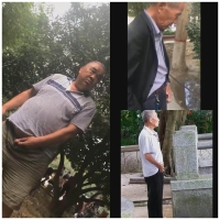 户外偷拍多位帅老撒尿