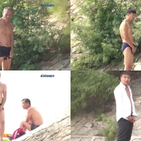裸泳圣地偷拍系列第28集：众生撒尿抓拍