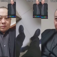 喜欢sm的大叔,射到皮鞋上