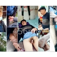 妖女户外室内玩的两老