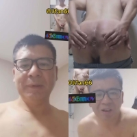 一脸享受的大叔激情有射（原创）