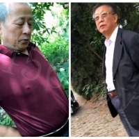 户外勾搭两帅老