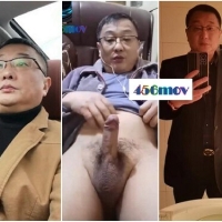 原创 喜欢骚叫的眼镜叔飞机射3