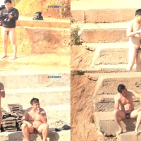 裸泳圣地偷拍系列第20集：成年人的戏水时光