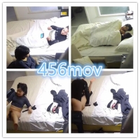 破解酒店大叔和小女友激情