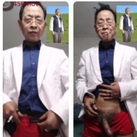 帅老激情玩大鸡巴射精