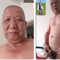 胖老头激情射精