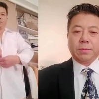 正装帅大叔语音射+对白清晰