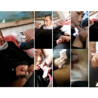 骚大叔上门拜访口射瘦老