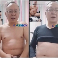 骚叫眼镜叔飞机射