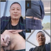 原创 工地帅老板 上班外面偷偷射