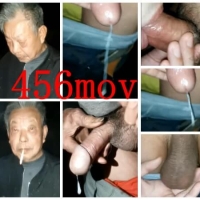 妖姐户外勾引老头取精