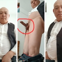 原创 做物业的帅叔 粗大语音射