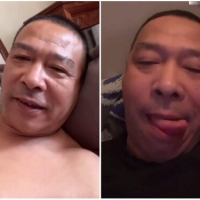 黝黑大叔飞机射（第二部）