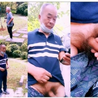 户外放片勾引帅老撸鸟（2209）