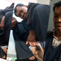 成功勾引大鸡吧老头 3合1