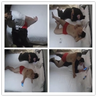 红裤大叔拔完罐后约情妇泄火