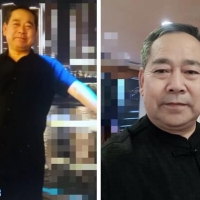 原创 儒雅白背心帅老 表情兴奋射IV