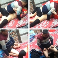 偷拍五名中老嫖娼站街女