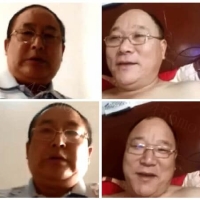 两眼镜胖大爷很听话 语音撸射