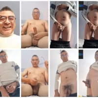 原创 帅叔休息室撸大鸟与射精