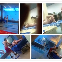 偷拍浴室各中老裸体（8）