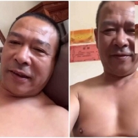 黝黑好身材大叔聊骚飞机射