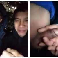 骚货夜晚散步成功捕获一帅老