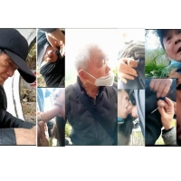 妖女下午勾搭四个老头玩鸟