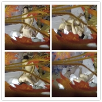 帅叔宾馆花式操爽人妻