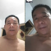 老伯身材好鸡巴大