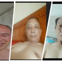 好骚的帅伯们玩巨根大吊 四合一