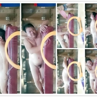 白天搓澡大叔与中老顾客（19）