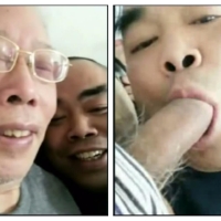 骚壮熊吃玩老人白毛大屌